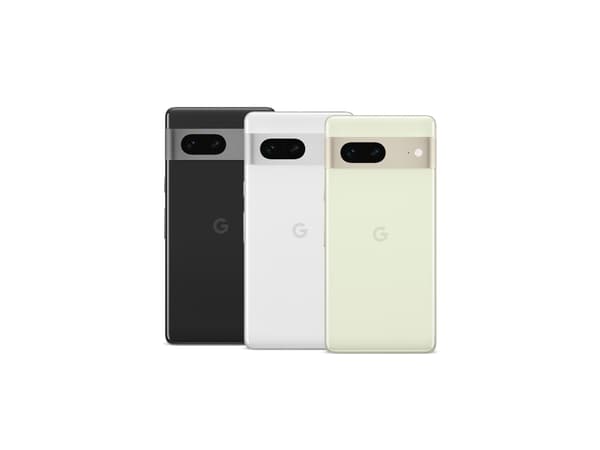 Les différents coloris des Google Pixel 7