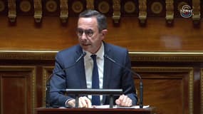 Centres de rétention administrative: "Des associations à qui l'État a confié des missions outrepassent leurs missions et les retournent contre l'État", juge Bruno Retailleau