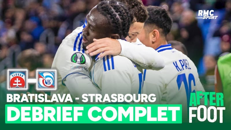 Bratislava 1-2 Strasbourg : debrief d'une victoire au forceps pour les Alsaciens