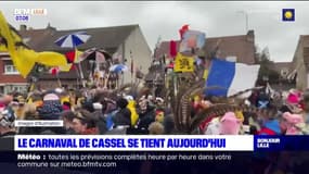 Nord: retour du carnaval de Cassel ce lundi