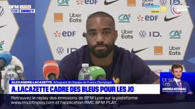 Football: Alexandre Lacazette cadre des Bleus pour les Jeux olympiques