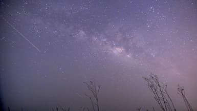 Une météorite aperçue dans le sud de la France.