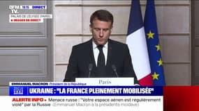 Emmanuel Macron: "La Russie a, de nouveau, eu recours au chantage énergétique pour tenter d'affaiblir l'économie moldave"
