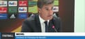 Football / Ligue Europa - Michel : "Je suis inquiet"