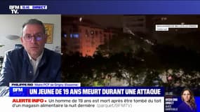 Émeutes: "On vit sur un volcan (...) l'urgence est à la paix", assure le maire PCF de Grigny (Essonne)