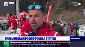 Sport d'hiver: "Nous avons fait une saison exceptionnelle" selon Fabien Jousselme, directeur de L'ESF de Vars