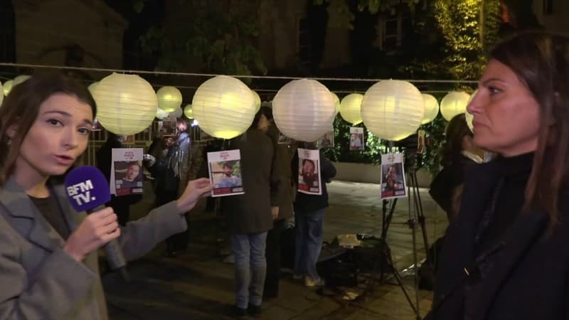 7-Octobre: un hommage en cours à Paris aux victimes des attaques