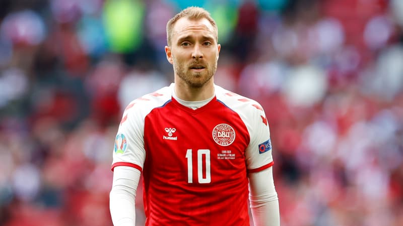 Euro en direct: Eriksen plaisante et se dit prêt à reprendre l'entraînement