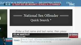 Meurtre d'Angélique: comment s'effectue le suivi des délinquants sexuels à l'étranger?