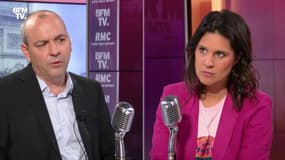 Laurent Berger face à Apolline de Malherbe en direct - 19/05