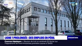Île-de-France: le prolongement de la ligne 1 du métro met des emplois en péril