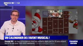 Des lycéens ont créé un calendrier de l'avent musical en ligne