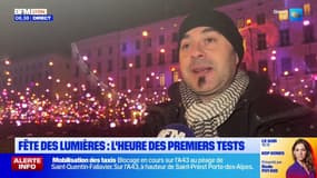 Fête des Lumières: l'heure des premiers tests à Lyon