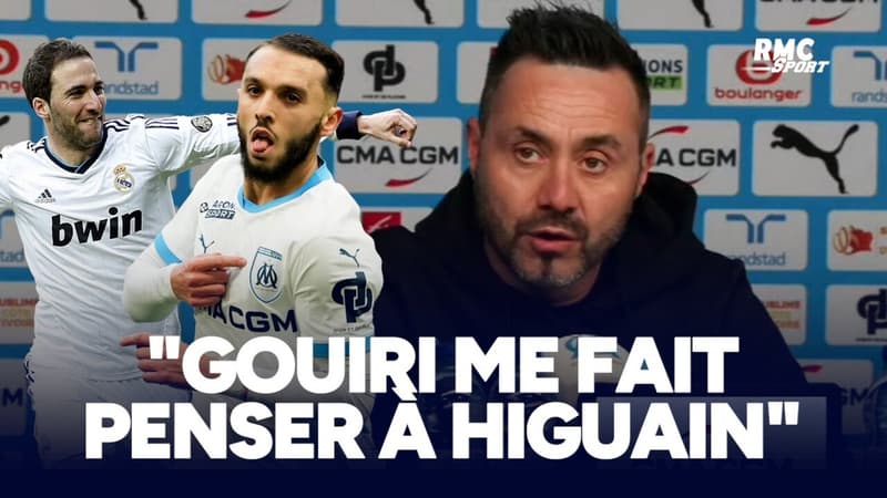 OM : "Gouiri me fait penser à Higuain" encense De Zerbi