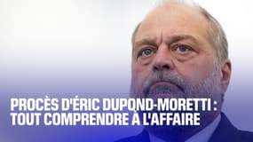 Procès d'Éric Dupond-Moretti: le récap des accusations en une minute