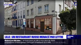 Lille: un restaurant russe visé par une lettre de menaces