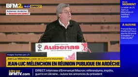 Interview d'Emmanuel Macron: Jean-Luc Mélenchon déplore un "spectacle organisé"