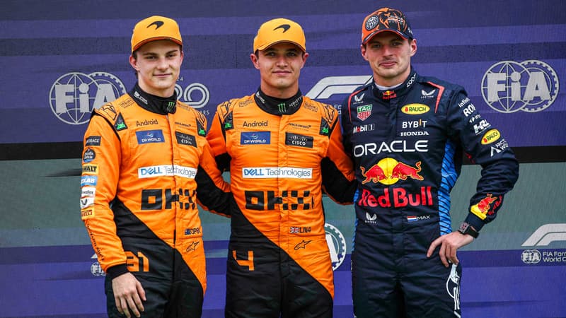 McLaren va désormais favoriser Lando Norris au détriment d'Oscar Piastri.