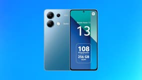 Moins de 190 euros pour ce smartphone Xiaomi Redmi Note 13
