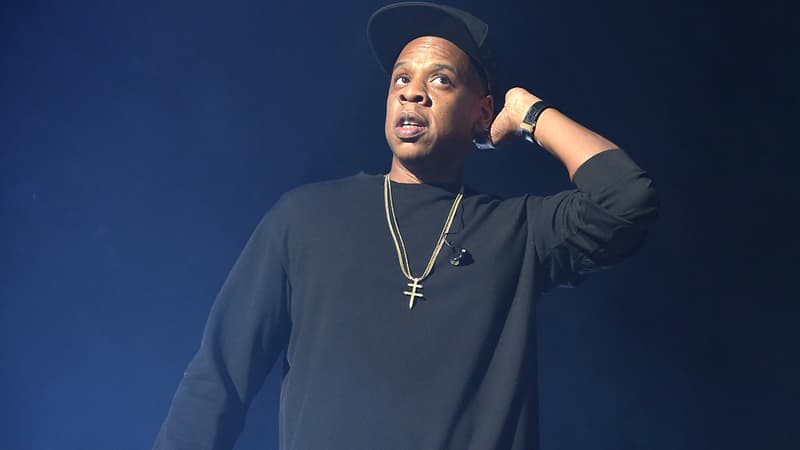 Le rappeur Jay-Z en concert à New York, en octobre 2015 