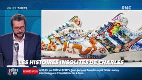 Cette paire de baskets pourrait devenir la plus chère de l'histoire 