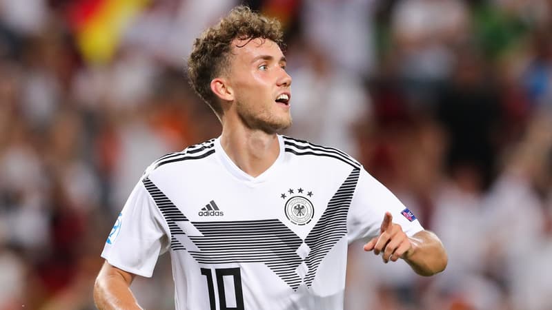 Luca Waldschmidt, le 20 juin 2019