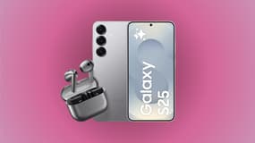 Deux produits pour le prix d'un avec cette offre exclusive sur le Samsung Galaxy S25