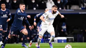 Real-PSG : Benzema face à Verratti