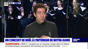 Concert de Noël à Notre-Dame: la Maîtrise proposera "un répertoire très large"