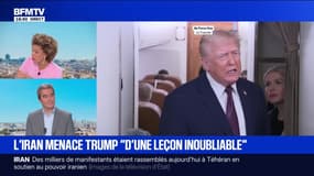 L'ambassadeur français convoqué par les autorités iraniennes qui déplorent le soutien exprimé aux manifestants