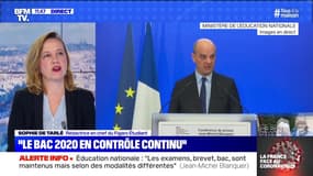 "Le bac 2020 en contrôle continu" (2) - 03/04
