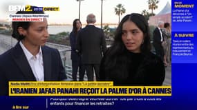 Cannes: Hafsa Herzi (La Petite Dernière), s'exprime après le prix d'interprétation féminine