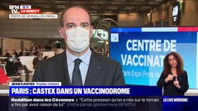 Jean Castex: "Nous devrions ce soir atteindre l'objectif collectif des 20 millions de primo-vaccinés au 15 mai"