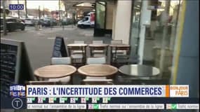 Les commerçants dans l'incertitude avant l'acte 5 des gilets jaunes