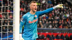 Philipp KOHN avec Salzbourg en Ligue des champions le 16/02/2022