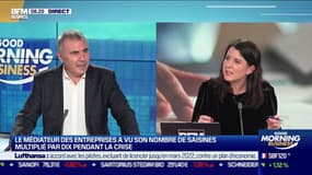 Ce jeudi 24 décembre, Pierre Pelouzet, médiateur des entreprises, a dressé le bilan de la médiation des entreprises pour 2020, une année particulière et brutale, dans l'émission Good Morning Business présentée par Audrey Maubert. Good Morning Business est à voir ou écouter du lundi au vendredi sur BFM Business.
