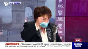 Roselyne Bachelot: "Il faut éviter les brassages de population (...) Les lieux de culture sont fermés partout en Europe"