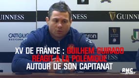 XV de France : Guilhem Guirado réagit à la polémique autour de son capitanat