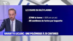 Baguette Leclerc : une polémique à 29 centimes - 13/01 