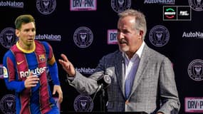 Mercato : Le patron de l'Inter Miami "optimiste" sur une future arrivée de Messi
