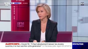 Valérie Pécresse: "Le devoir des soignants est de se faire vacciner pour protéger les malades"