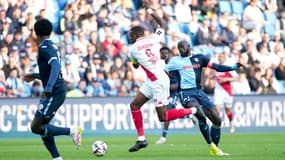 Le Havre contre Monaco, le 26 avril 2025