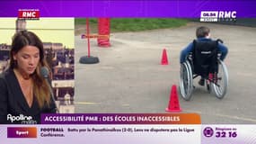 Accessibilité PMR : des écoles inaccessibles