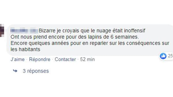 Les internautes s'interrogent après l'incendie d'une usine classée Seveso à Rouen. Les internautes s'interrogent après l'incendie d'une usine classée Seveso à Rouen.