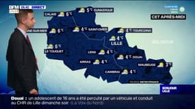 Météo Grand Lille du 10 janvier: un temps sec avec de timides éclaircies, mais froid, un maximum de 4°C à Lille cet après-midi