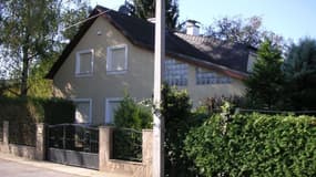 La demeure de Prikopl, où fut enfermée pendant plus de 8 ans Natascha Kampusch