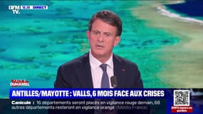Nouvelle-Calédonie: "Je crois qu'un accord est possible", déclare Manuel Valls, ministre des Outre-mer