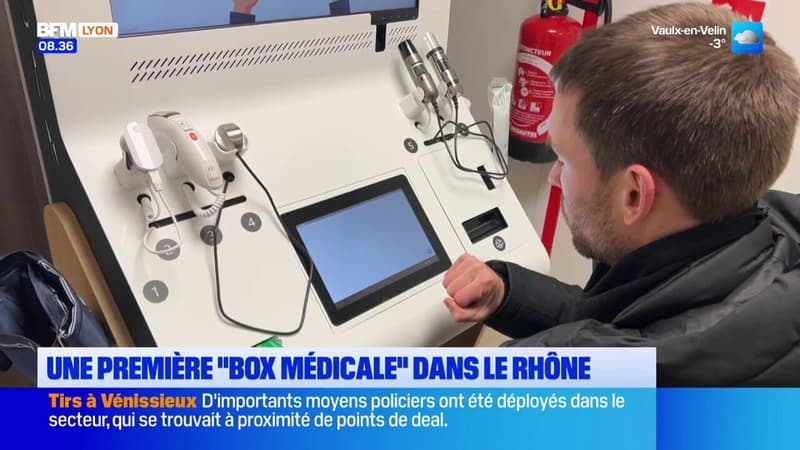 Une première box médicale dans le Rhône
