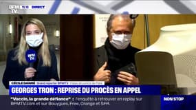 Georges Tron: reprise du procès en appel de l'ex-secrétaire d'État pour viols en réunion