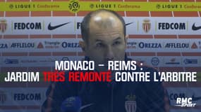 Monaco – Reims : Jardim très remonté contre l’arbitre